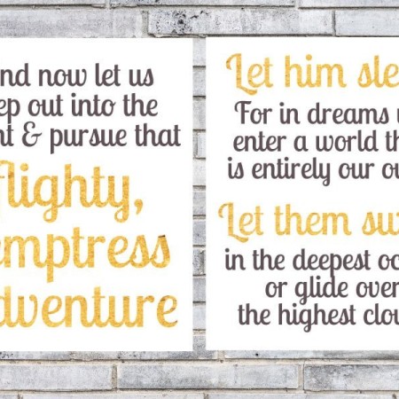 Harry Potter printable quote