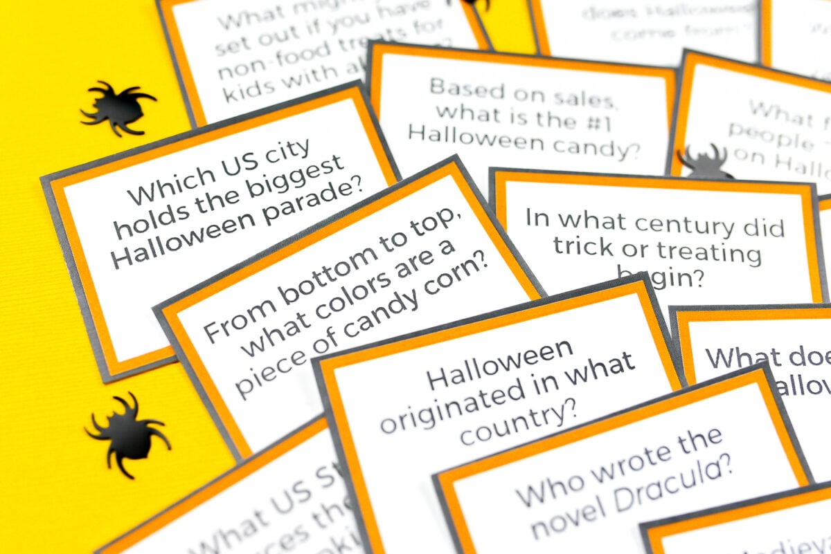 Free Printable Halloween Trivia - Hey, Let&rsquo;s Make Stuff