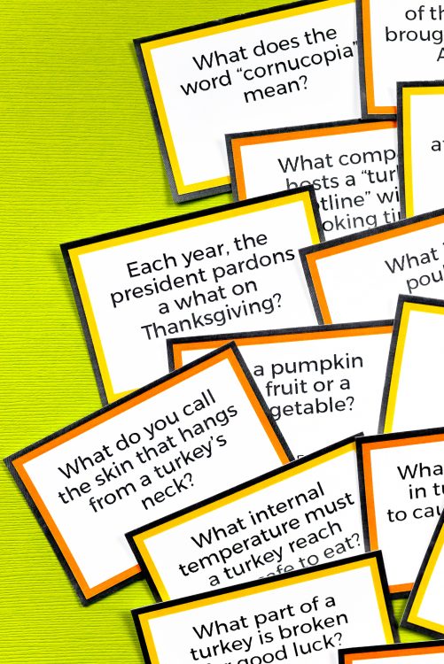 Free Free Printable Thanksgiving Trivia - Hey, Let's Make Stuff