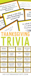 Free Free Printable Thanksgiving Trivia - Hey, Let's Make Stuff