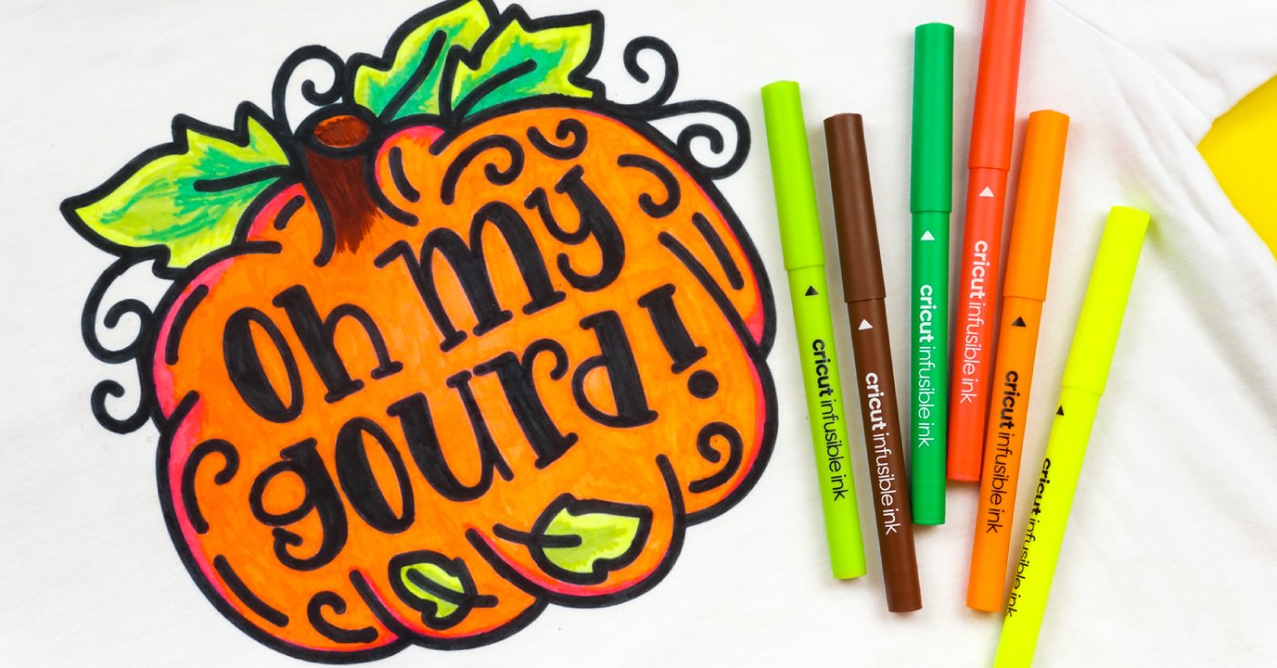 Infusible Ink Pens with the Cricut Maker - Conquer Your Cricut