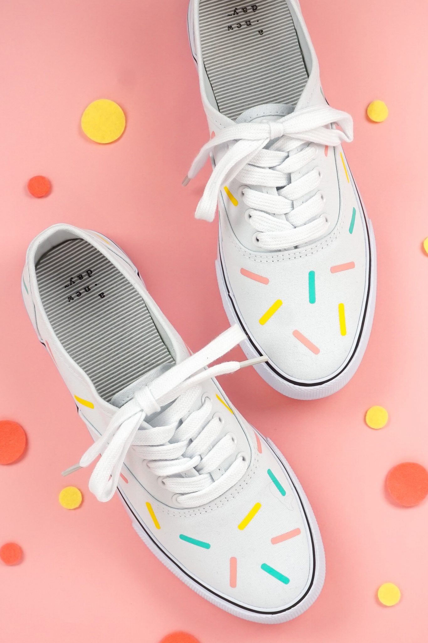 Iron On Shoes with the Cricut EasyPress Mini Hey, Let's Make Stuff