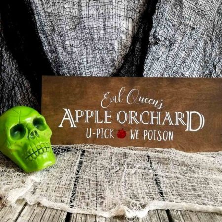 Poison Apple Orchard - Crafting in the Rain