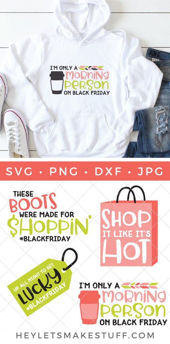 Get Shopping Ready With This Black Friday Svg Bundle