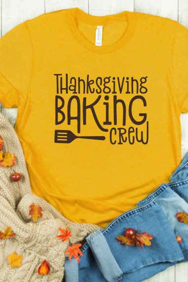 Are you the holiday baker? Or more of a quality control manager? This scrumptious Fall Baking SVG Bundle will put you in the cooking and eating mood!