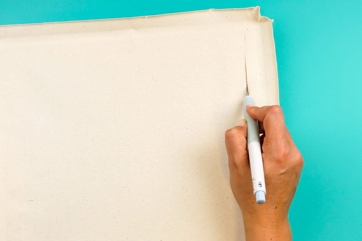 How to Make a Reverse Canvas Hey, Let's Make Stuff