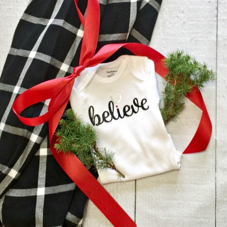 This collection of Christmas Gift Ideas for Baby with the Cricut has plenty of cute, trendy and fun gift ideas for the littlest people in your life. 'Tis the season of creating!