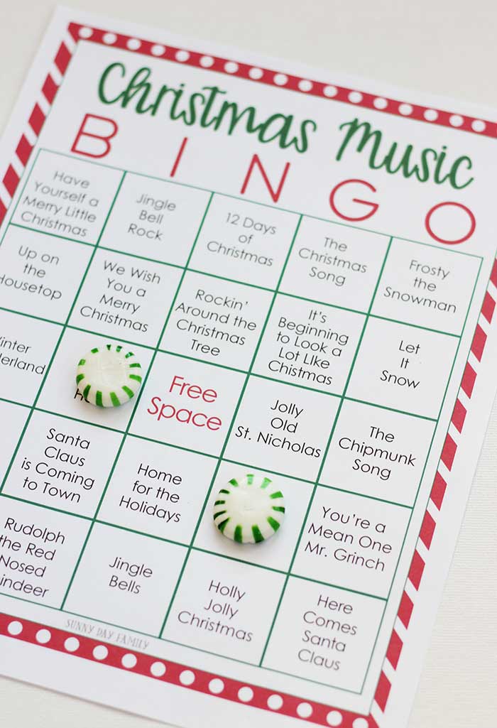 Spread the Christmas joy with some friendly competition. These free Printable Christmas Games will put everyone in a fun holiday mood while they wait for Santa to show up.