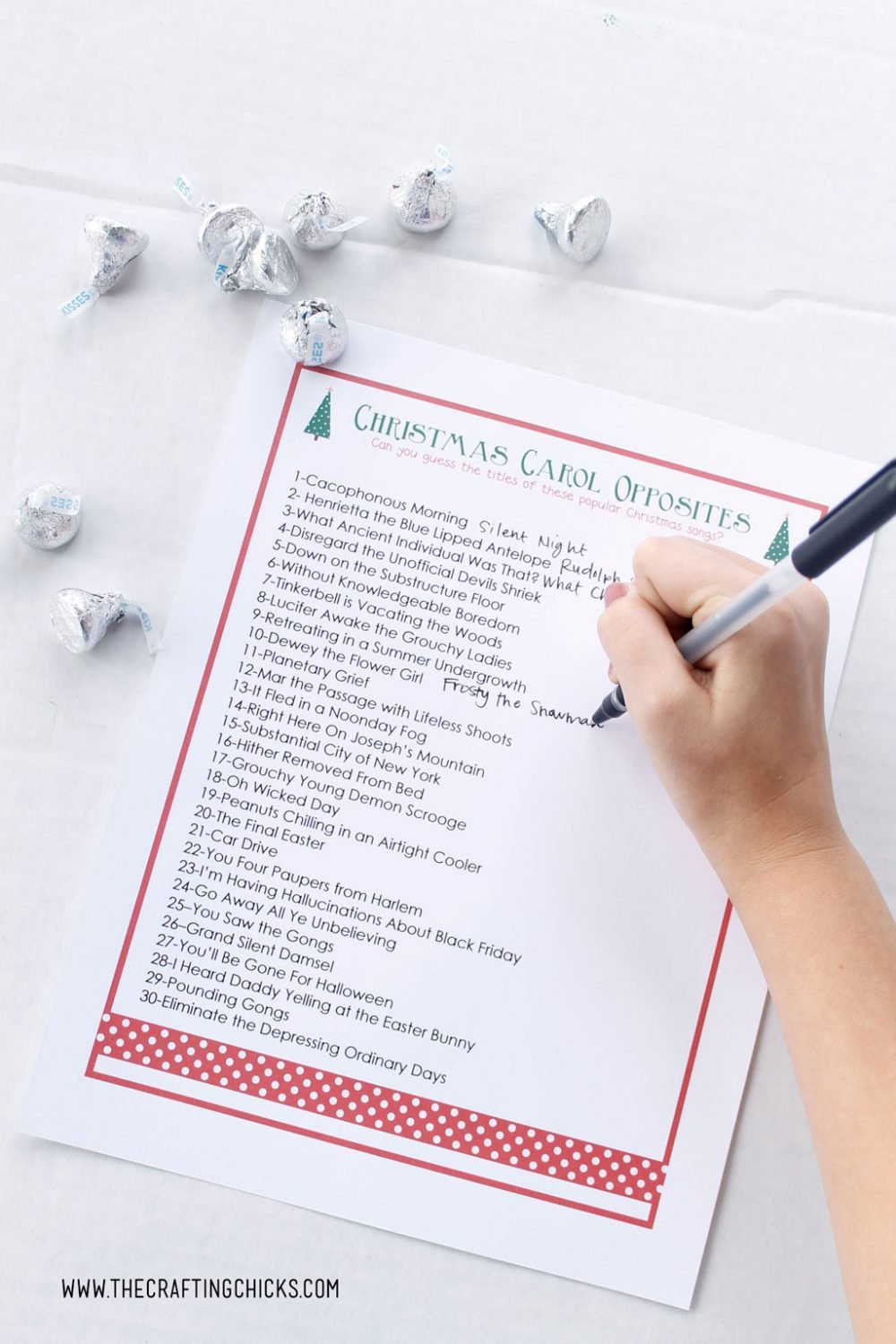 Spread the Christmas joy with some friendly competition. These free Printable Christmas Games will put everyone in a fun holiday mood while they wait for Santa to show up.