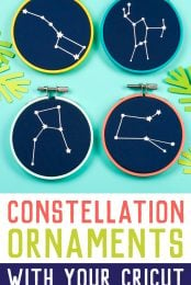 Images of Constellation Embroidery Hoop Christmas Ornaments from HEYLETSMAKESTUFF.COM