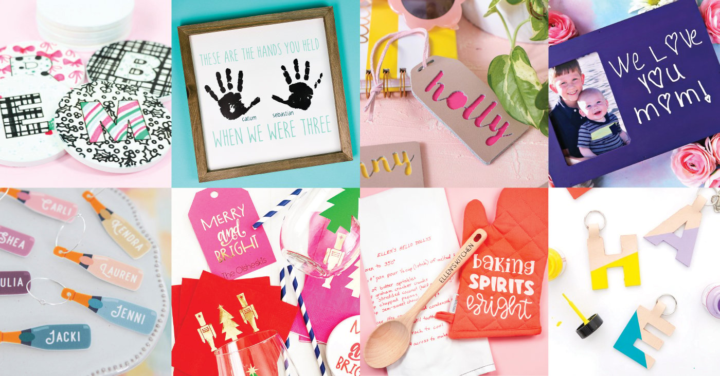 10 Cricut Personalized Gifts Everyone Will Love - Angie Holden The Country  Chic Cottage