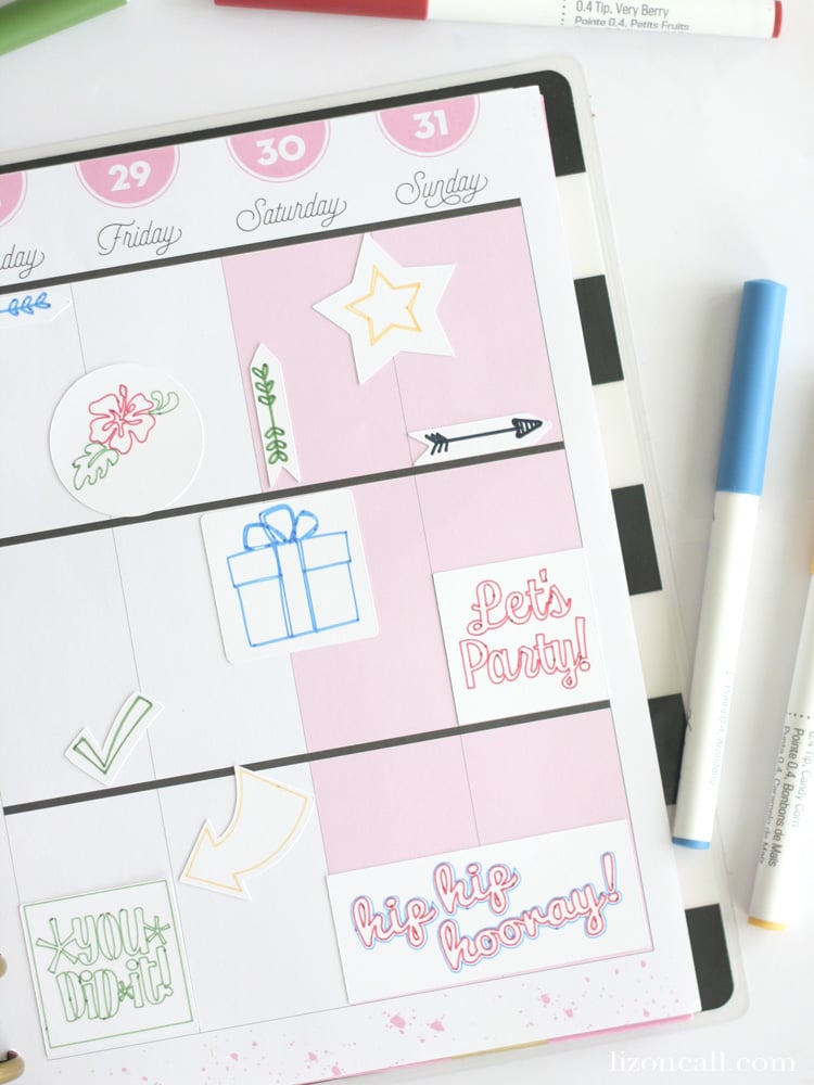 The new year is the perfect time to get your planning game on point! Check out this crafty collection of Planner Projects with the Cricut!