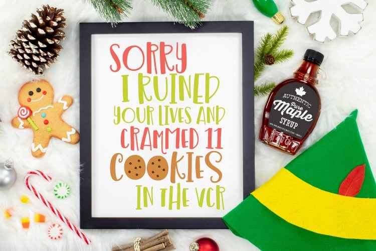 'Tis the season of Elf! Bring Santa's hilarious overgrown helper to life with this Elf SVG Bundle, full of your favorite movie quotes. Perfect for sweaters, t-shirts, party decor and fun printables.