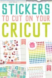 Images of Printable Planner Stickers for Your Cricut from Etsy and curated by HEYLETSMAKESTUFF.COM
