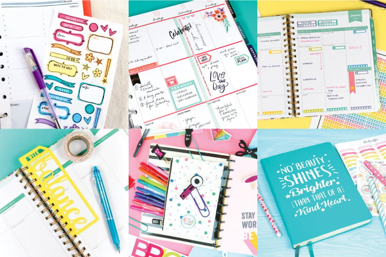 Major Holiday Print and Cut Planner Stickers – Dorky Doodles