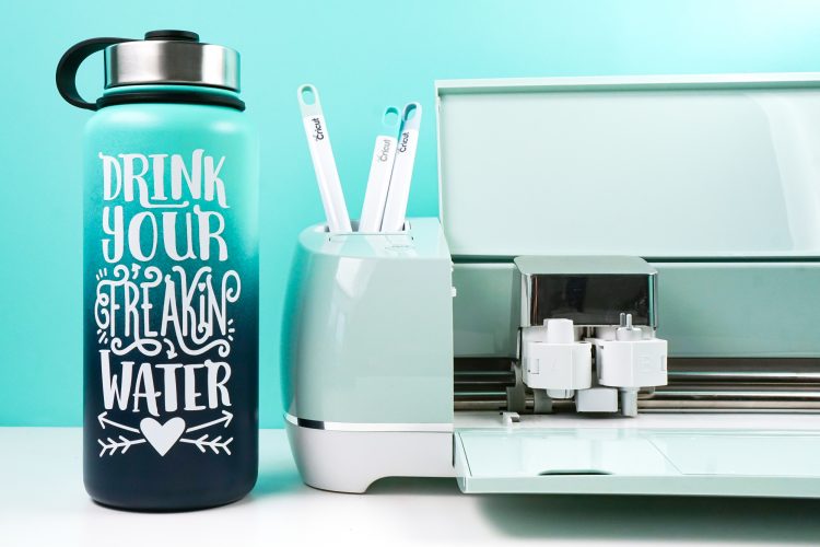 How to Use Adhesive Vinyl with a Cricut Hey, Let's Make Stuff