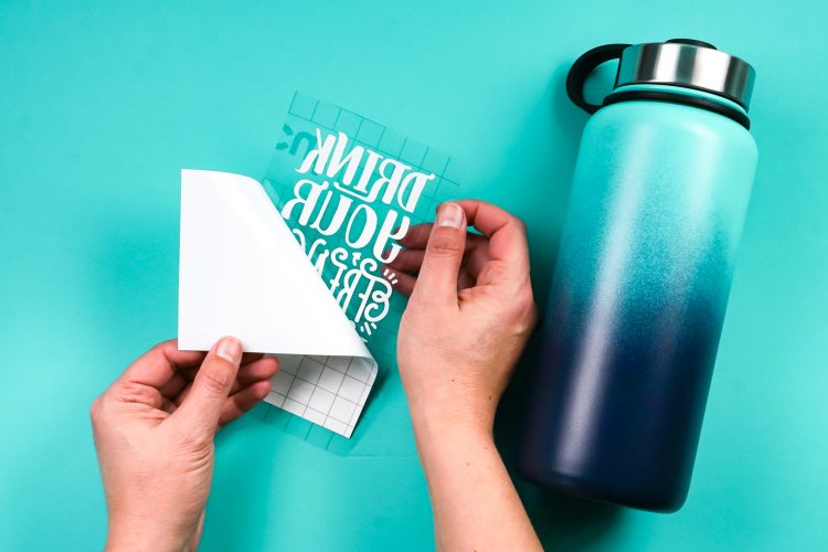 How to Use Adhesive Vinyl with a Cricut Hey, Let's Make Stuff