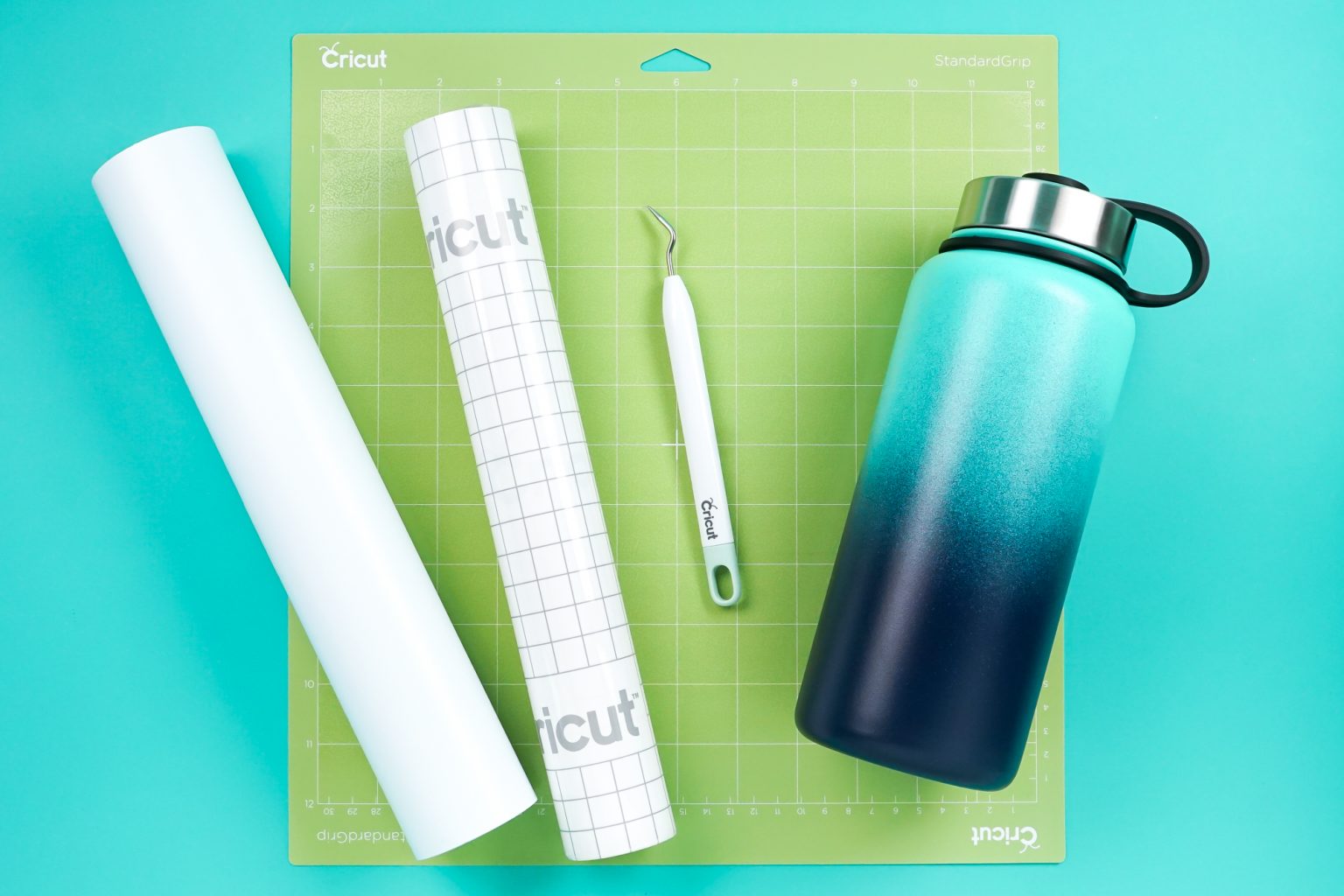 How to Use Adhesive Vinyl with a Cricut Hey, Let's Make Stuff