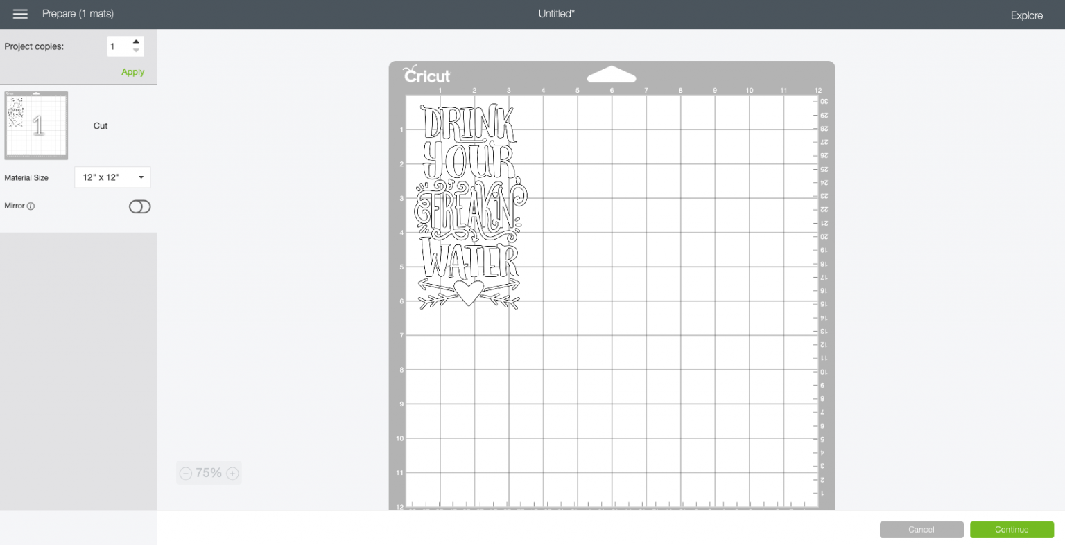 How to Use Adhesive Vinyl with a Cricut Hey, Let's Make Stuff