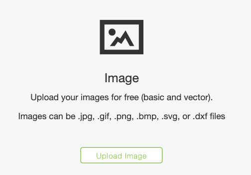 Upload Image Screen