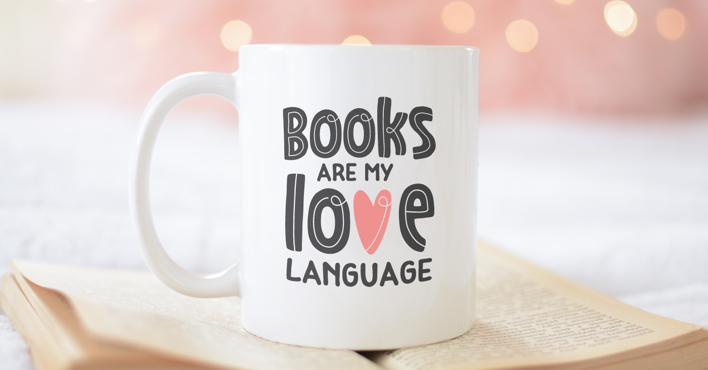 Book Lover Cup Library Coffee Cup Cute Book Reader Mug 