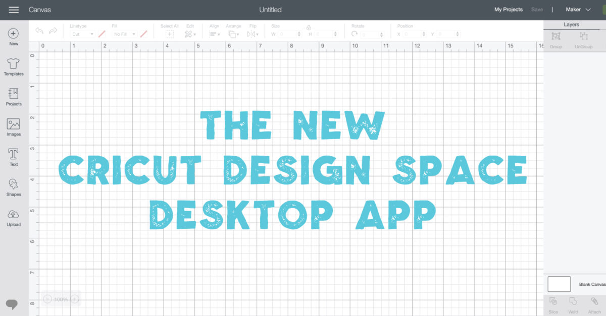 Download The Cricut Design Space Desktop App Working Offline