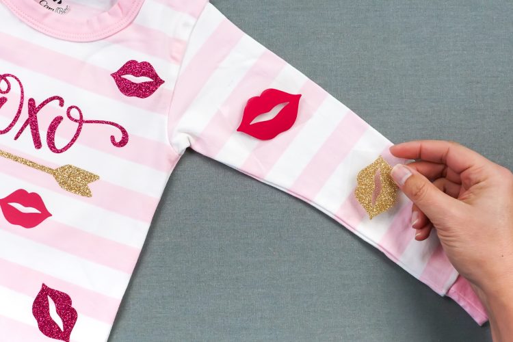 DIY Valentine's Day Pajamas with the Cricut - for Boys & Girls