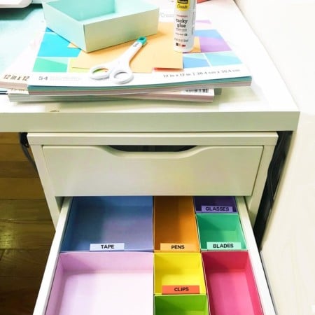 drawer dividers organizers with the cricut
