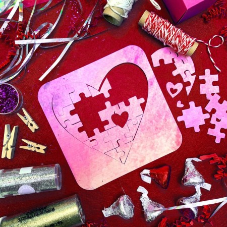 A heart puzzle