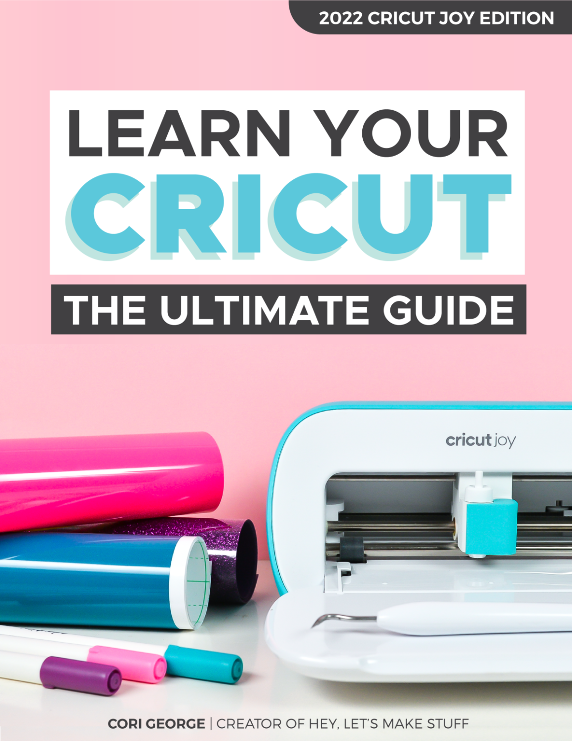 Learn Your Cricut Joy eBook Cover