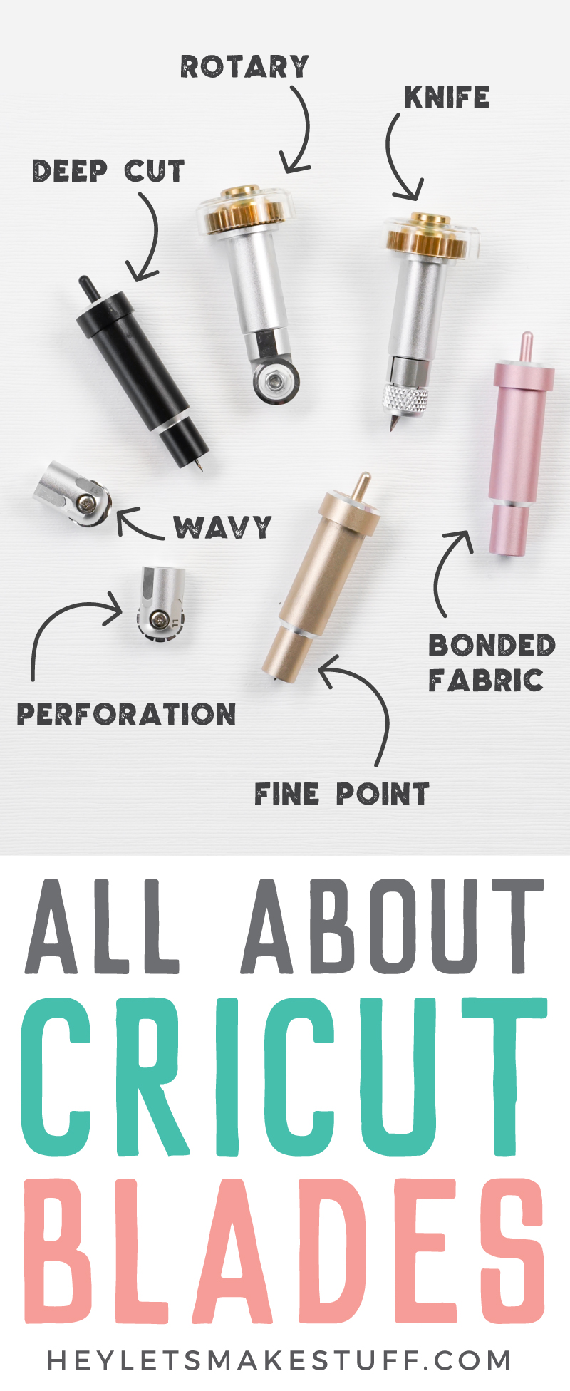 The Ultimate Guide to Cricut Blades for Better Cutting