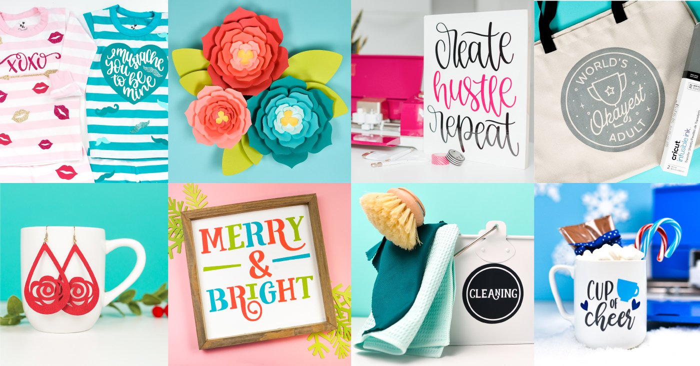 Create with Cricut - Cricut Projects You Can Make