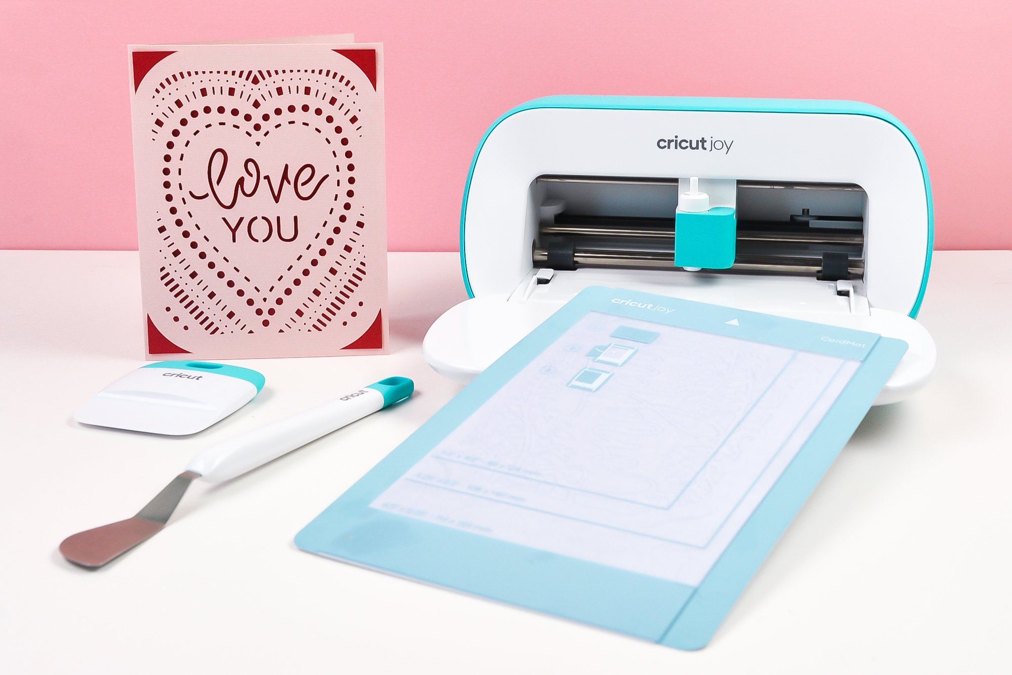 How to use the Cricut Joy Card Mat - Step By Step Tutorial for Beginners 