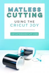 Cut up to 20' of images in a single go with Cricut Smart Vinyl and Cricut Joy! Matless cutting is now possible with a Cricut—you'll save both time and money with this new Cricut feature!