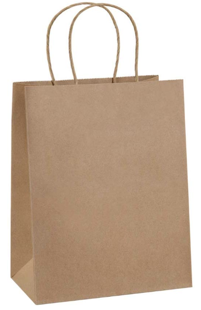 Kraft paper bag for Cricut crafts