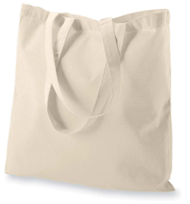 Canvas bag for Cricut crafting