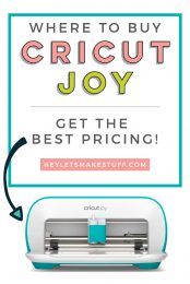 Get your hands on Cricut Joy, Cricut's newest and tiniest electronic cutting machine. Here's where to buy Cricut Joy, your new DIY best friend!