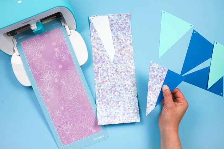 How to Cut Adhesive Backed Paper with Your Cricut Hey, Let's Make Stuff