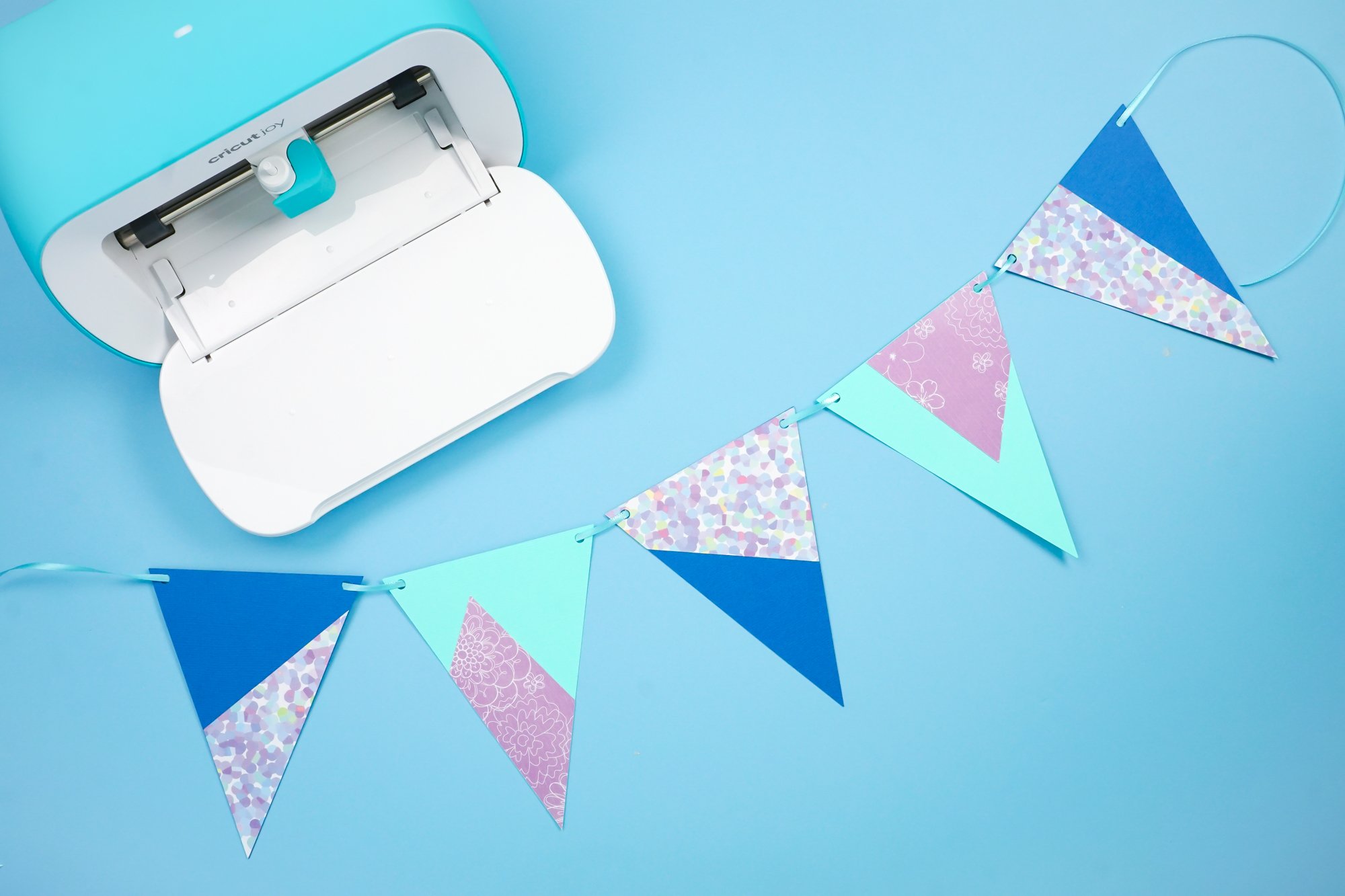 How to Cut Adhesive Backed Paper with Your Cricut - Hey, Let's