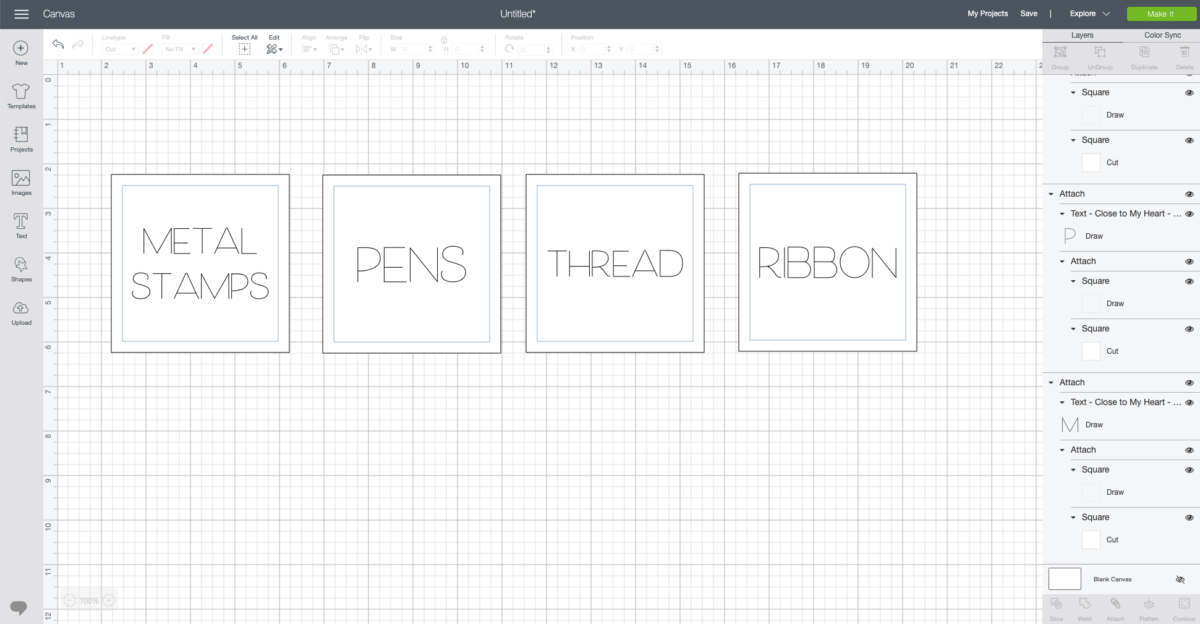 Five Ways to Make Labels with Cricut Joy Hey, Let's Make Stuff