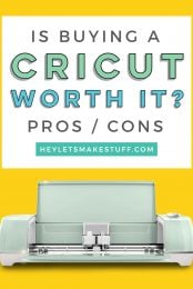 Is buying a Cricut worth it? here are my top reasons you'll definitely want a Cricut Explore, Cricut Maker, or Cricut Joy—and a few reasons that might change your mind!