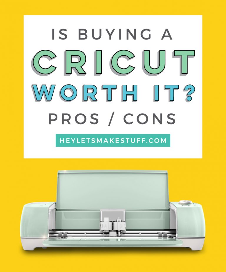 Is Buying a Cricut Worth It? The Pros and Cons of Buying