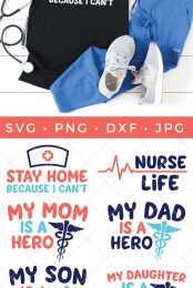 healthcare worker SVG