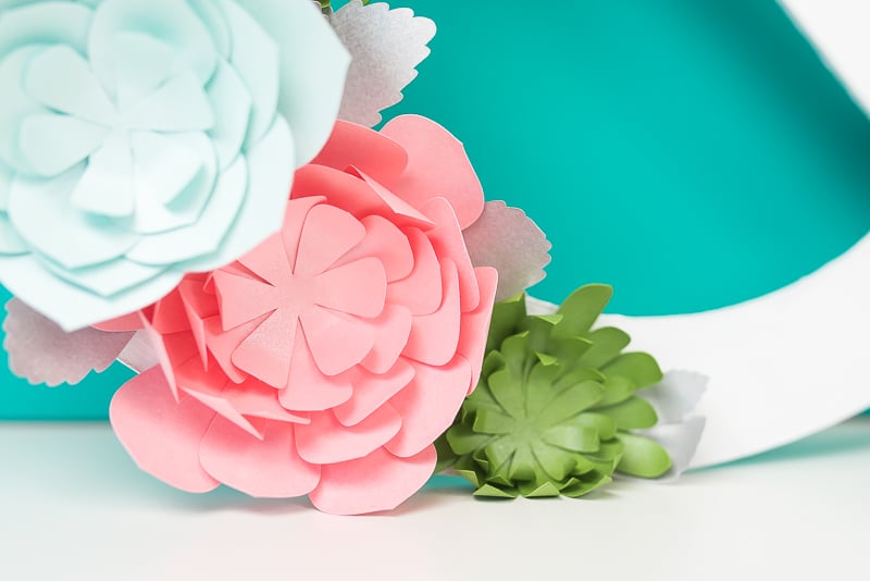 How to Make Paper Succulents with Your Cricut - Hey, Let's Make Stuff