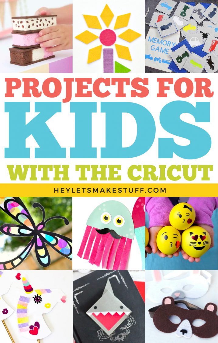 Kids Crafts with the Cricut | Crafts BY Kids & Crafts FOR Kids