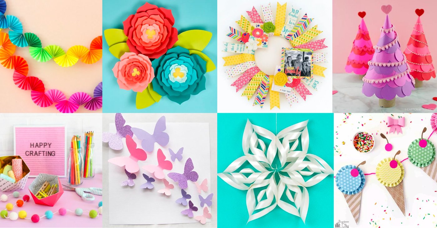 40+ Paper Crafts for Home Decoration-Best & Unique Ideas