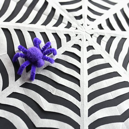 paper spiderweb