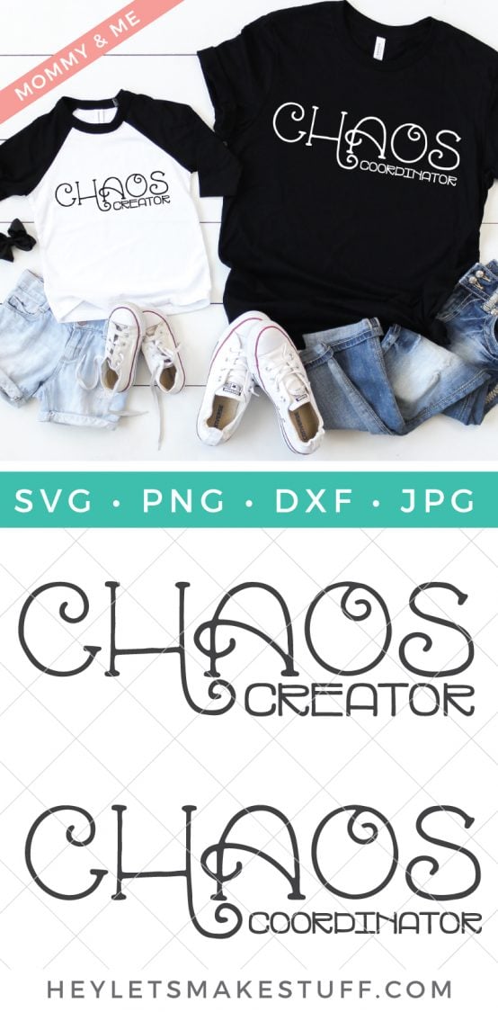 Chaos Coordinator and Chaos Creator SVG set pin image