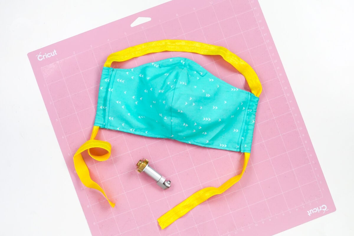 Filter Pocket Mask Pattern for Cricut Maker