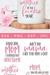funny mother's day svg files